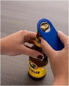Abridor de Garrafa em Metal Personalizado