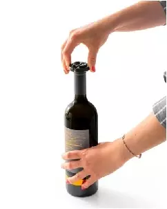 Abridor de Vinho Eletrico Personalizado