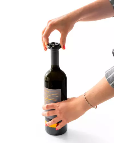 Abridor de Vinho Eletrico Personalizado