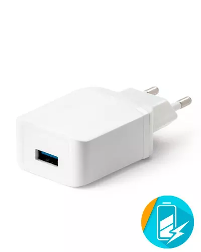 Adaptador USB Personalizado com Carregamento Rapido