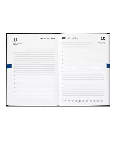 Agenda A5 Capa Rigida Personalizada para Brinde