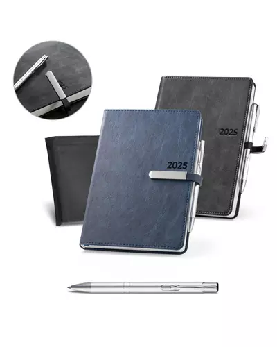 Agenda A5 em PU Personalizada
