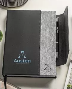 Agenda A5 em PU Reciclado Personalizada