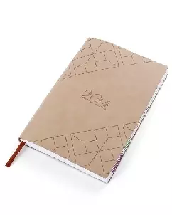 Agenda Couro Sintetico 2024 Personalizado