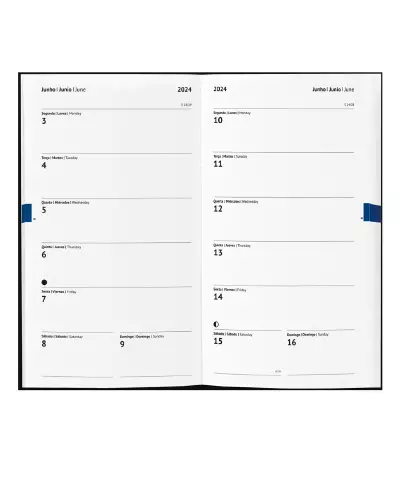 Agenda de Bolso Personalizado para Brindes