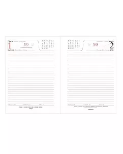 Agenda Diaria 2024 Personalizada para Brindes