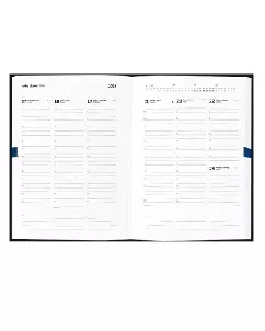 Agenda em Cortiça e Linho Personalizada para Brindes