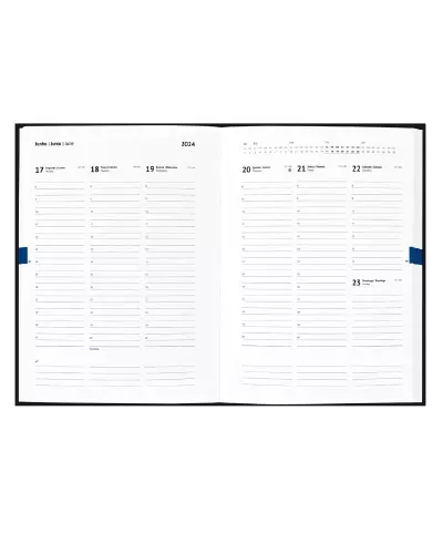 Agenda em Cortiça e Linho Personalizada para Brindes