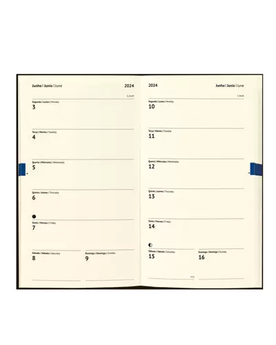 Agenda em Cortica para Brinde Personalizada