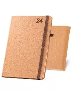 Agenda em Cortica Personalizada para Brinde