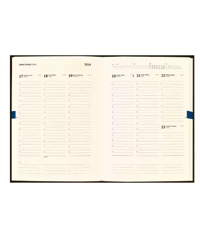 Agenda em Cortica Personalizada para Brinde