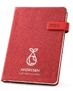 Agenda em RPET Personalizada para Brindes