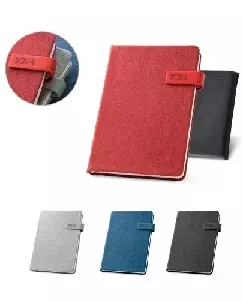 Agenda em RPET Personalizada para Brindes