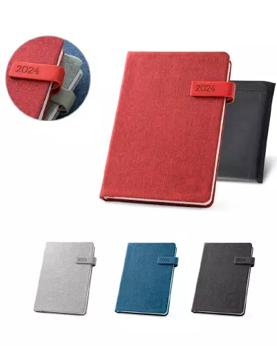 Agenda em RPET Personalizada para Brindes