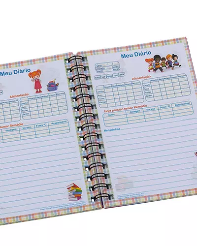 Agenda Escolar Personalizada