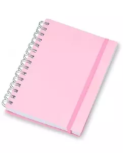 Agenda Rosa Personalizada