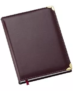 AGENDAS COM CAPA DE COURO