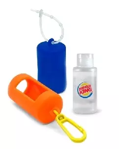 Alcool em Gel com Capinha Personalizada