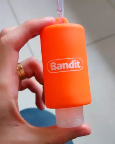 Alcool em Gel com Capinha Personalizada