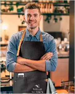 Avental De Algodão Personalizado Para Brindes