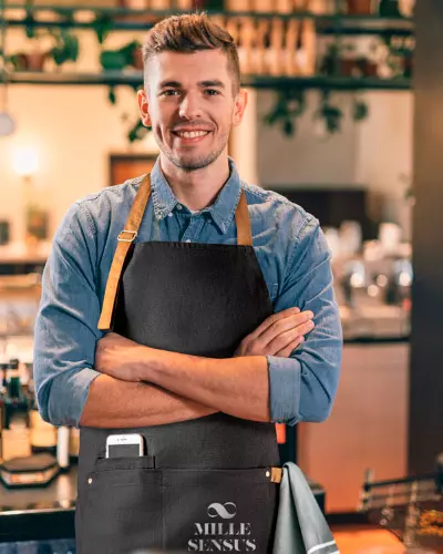 Avental De Algodão Personalizado Para Brindes