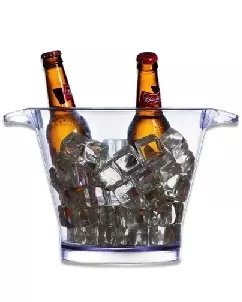 Balde de gelo Acrílico Personalizado