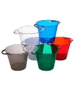 Balde de Gelo Azul Personalizado