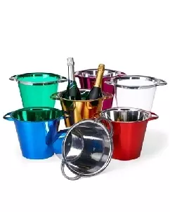 Balde de Gelo Colorido Personalizado