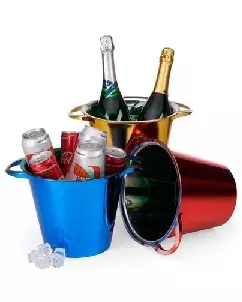 Balde de Gelo Colorido Personalizado