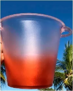 Balde de gelo Personalizado para Casamento