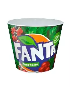 Balde de Pipoca 2 litros Personalizado