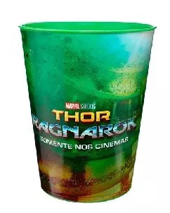 Balde de Pipoca 3 Litros Personalizado