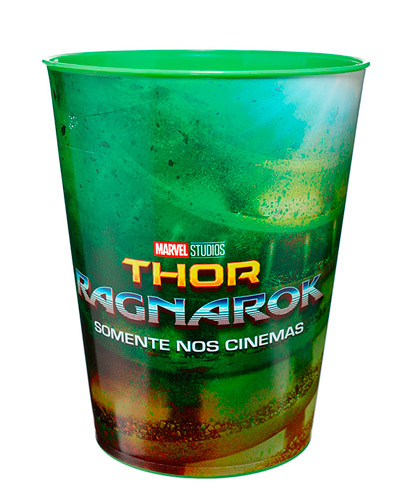 Balde de Pipoca 3 Litros Personalizado