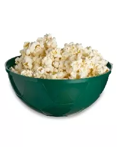Balde de Pipoca em Forma de Bola Personalizada