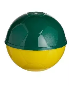 Balde de Pipoca em Forma de Bola Personalizada