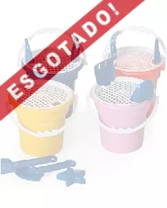 Balde de Praia Personalizado