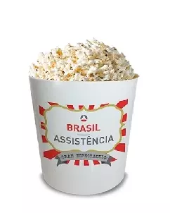 Baldinho de Pipoca para Brindes