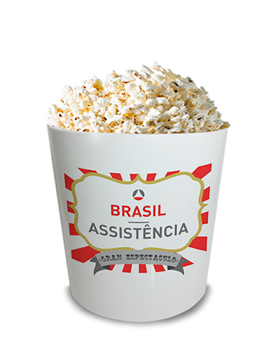 Baldinho de Pipoca para Brindes