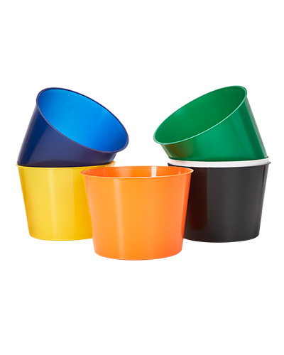 Baldinho de Pipoca para Personalizar