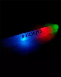 Bastão de led personalizado para festas