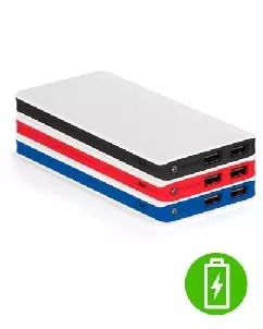 Bateria Portátil Colorida para Brindes