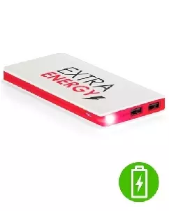 Bateria Portátil Colorida para Brindes