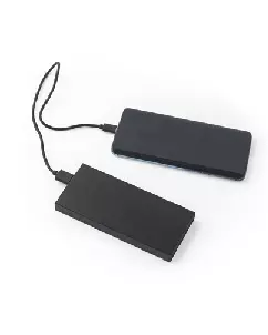 Bateria Portatil em Aluminio Reciclado Personalizada