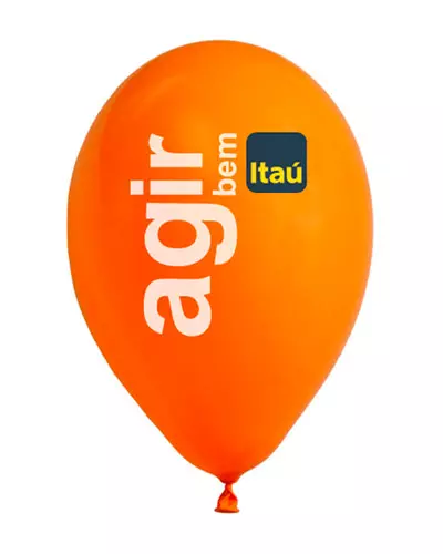 Bexiga de Festa Personalizada