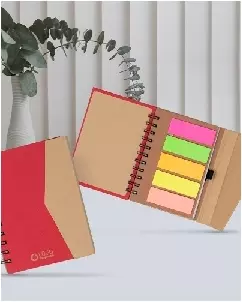 Bloco de Anotações com Autoadesivos Para Brindes