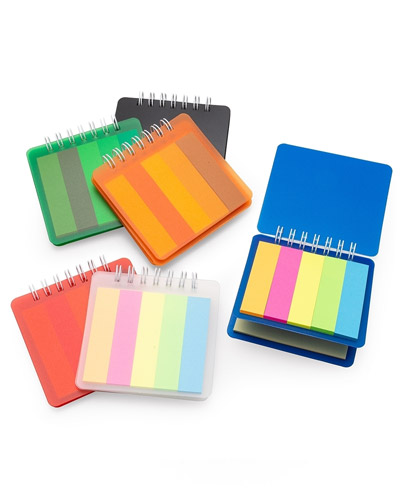 Bloco de Anotações com Autoadesivos Personalizado 