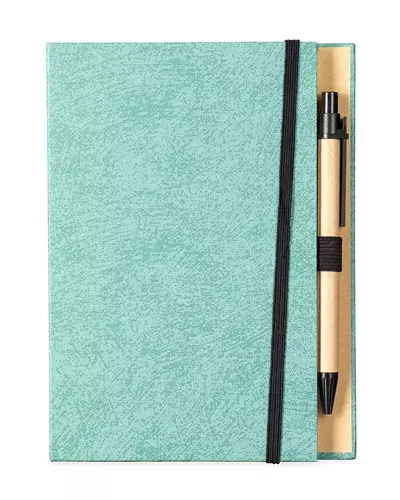 Bloco de Anotacoes com Autoadesivos e Caneta Personalizado