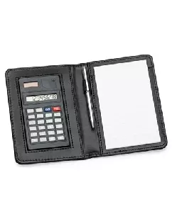 Bloco de Anotações com Calculadora