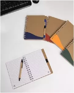 Bloco de Anotacoes com Caneta Para Brindes Personalizado