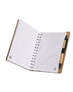 Bloco de Anotacoes com Caneta Para Brindes Personalizado